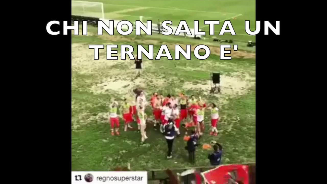 CHI NON SALTA UN TERNANO E' | Ternana Perugia 0-1