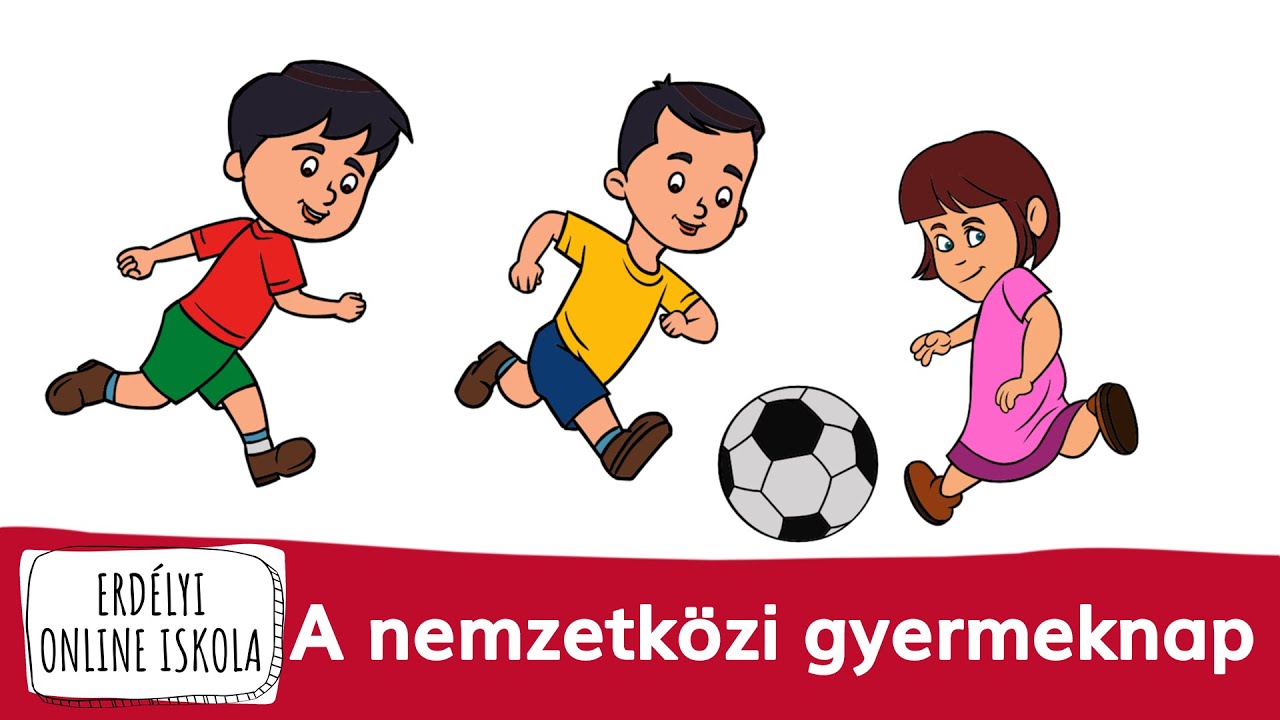 A nemzetközi gyermeknap
