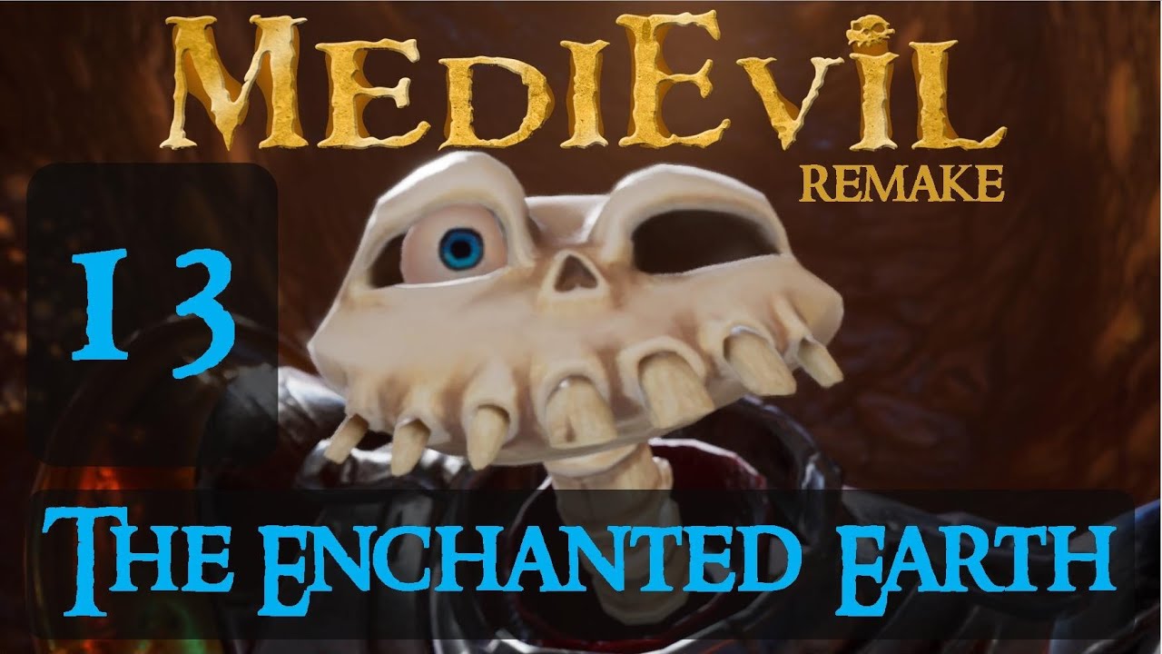 MEDIEVIL 2019 PS4 – 13 THE ENCHANTED EARTH – 100% Walkthrough
