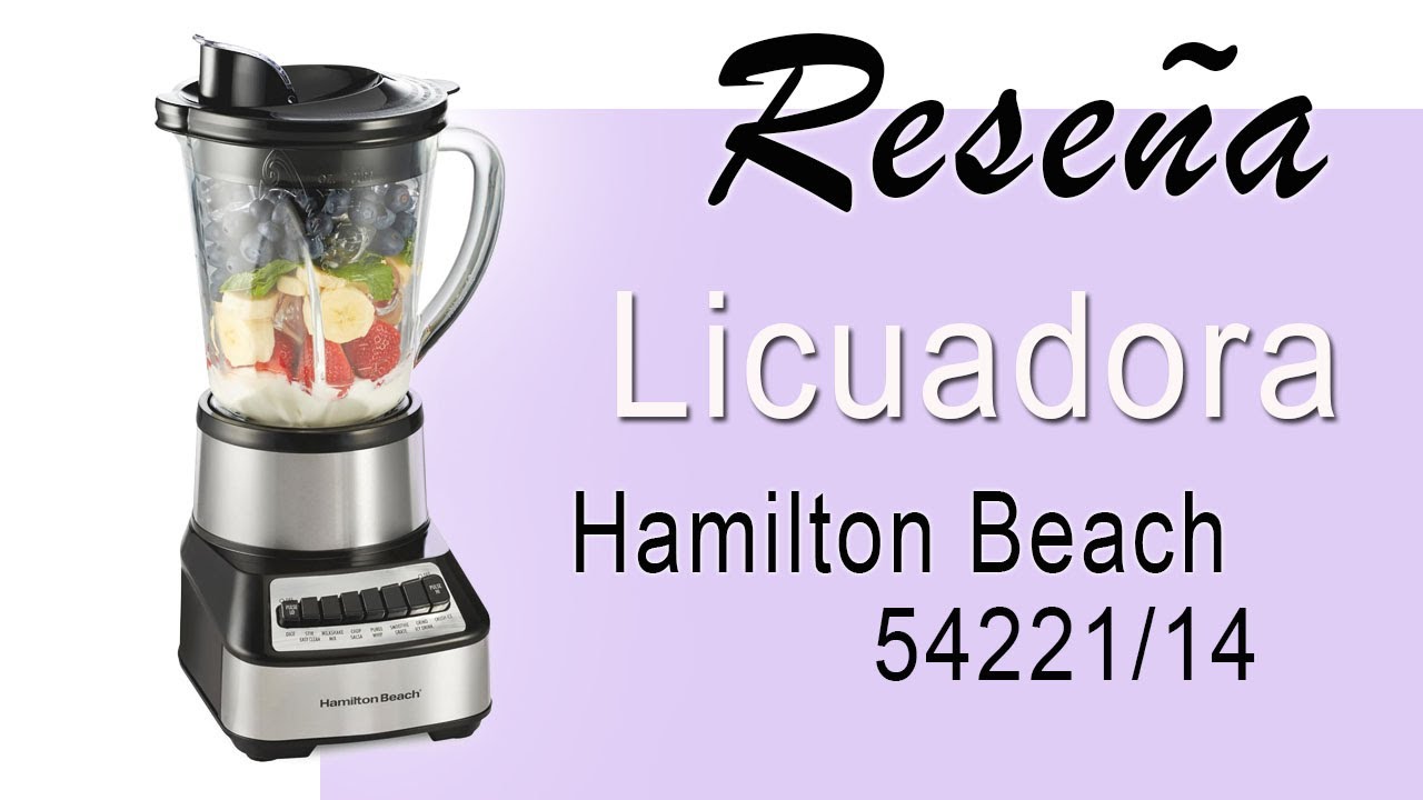 🚀🚀Análisis y Opinión de la Licuadora Hamilton Beach 54221/14 | Ventajas y Desventajas (RESEÑA)