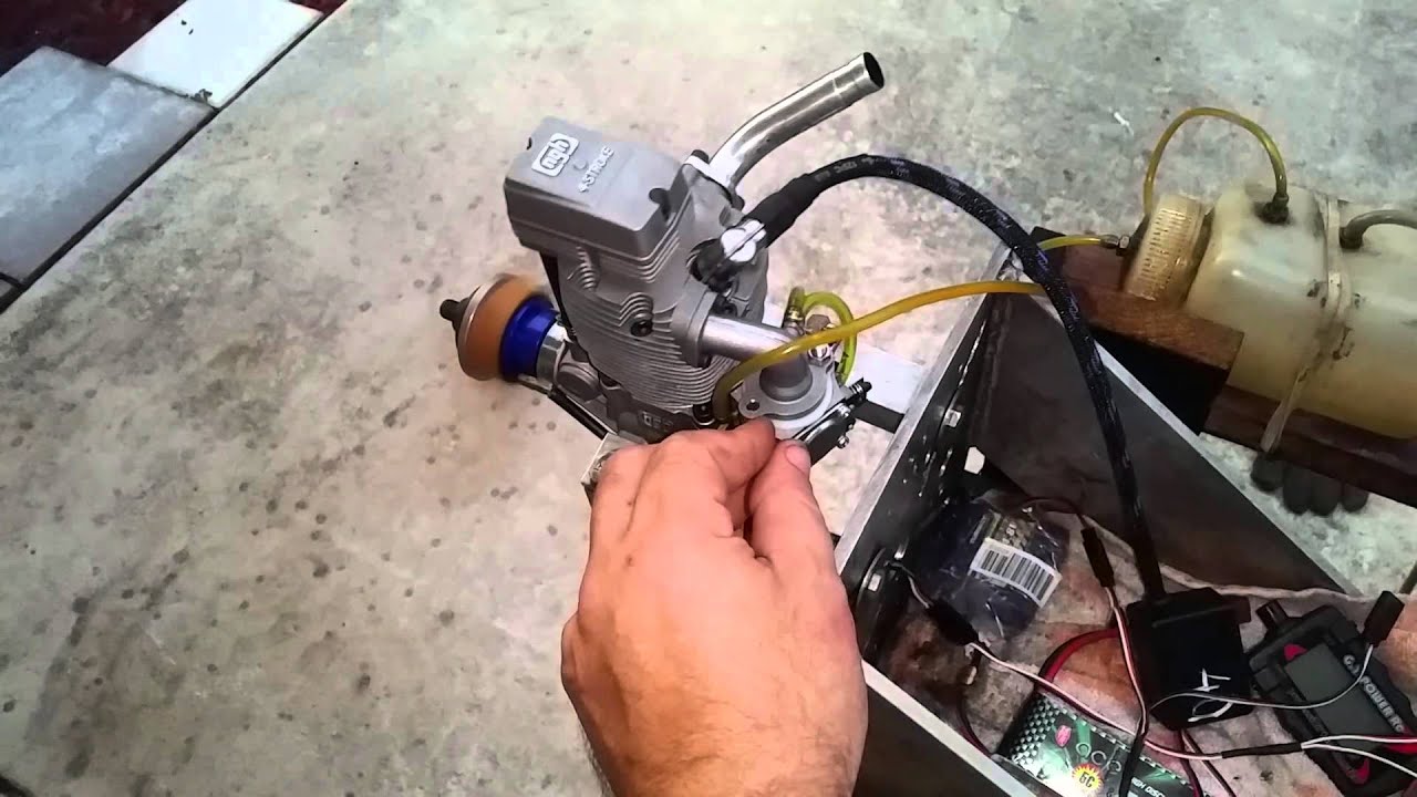 NGH 38 40BTDC Native CH CDI Ignition.