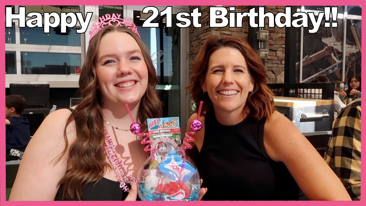 🍹21-й день рождения Сьерры!!! 😱