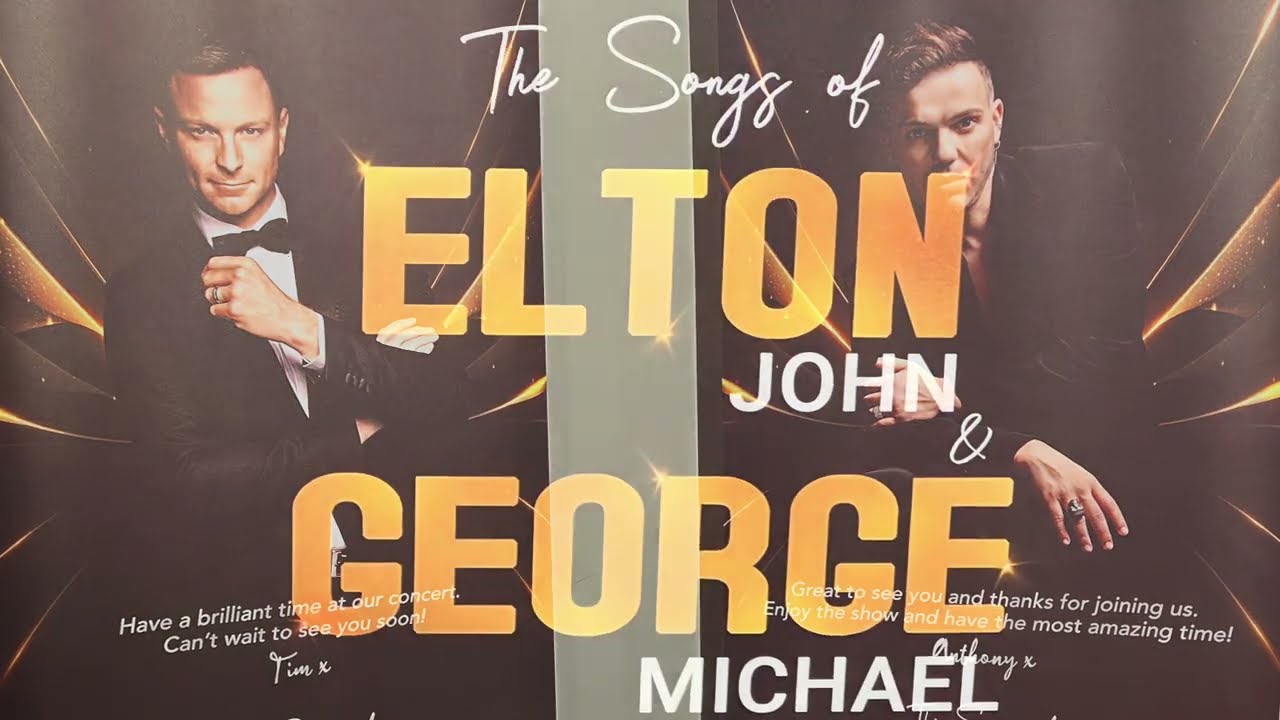 Anthony Callea & Tim Campbell sing Elton John & George Michael songs