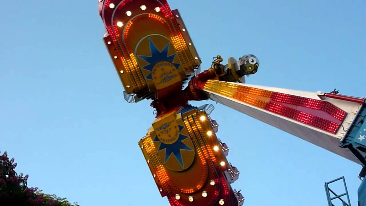fête foraine de sens