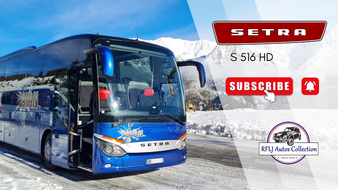 [Essai] Le graal, Setra S 516 HD
