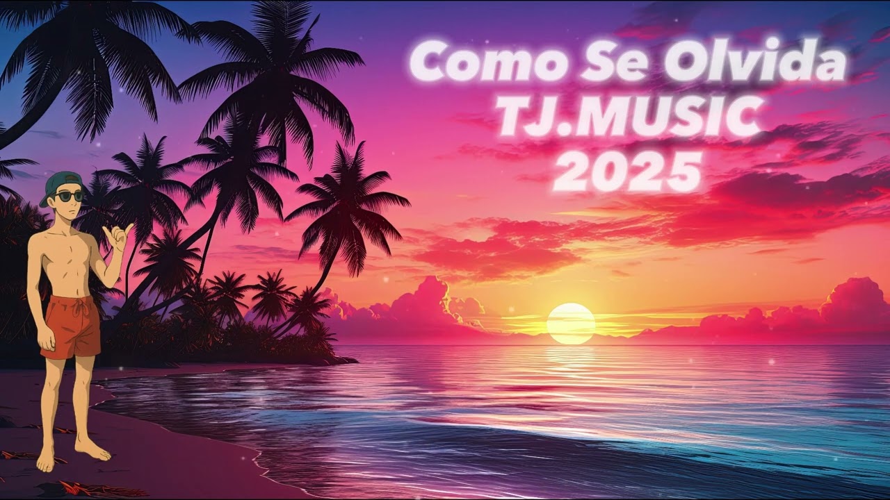 TJ.MUSIC - Como Se Olvida (versión cumbia) - Demphra