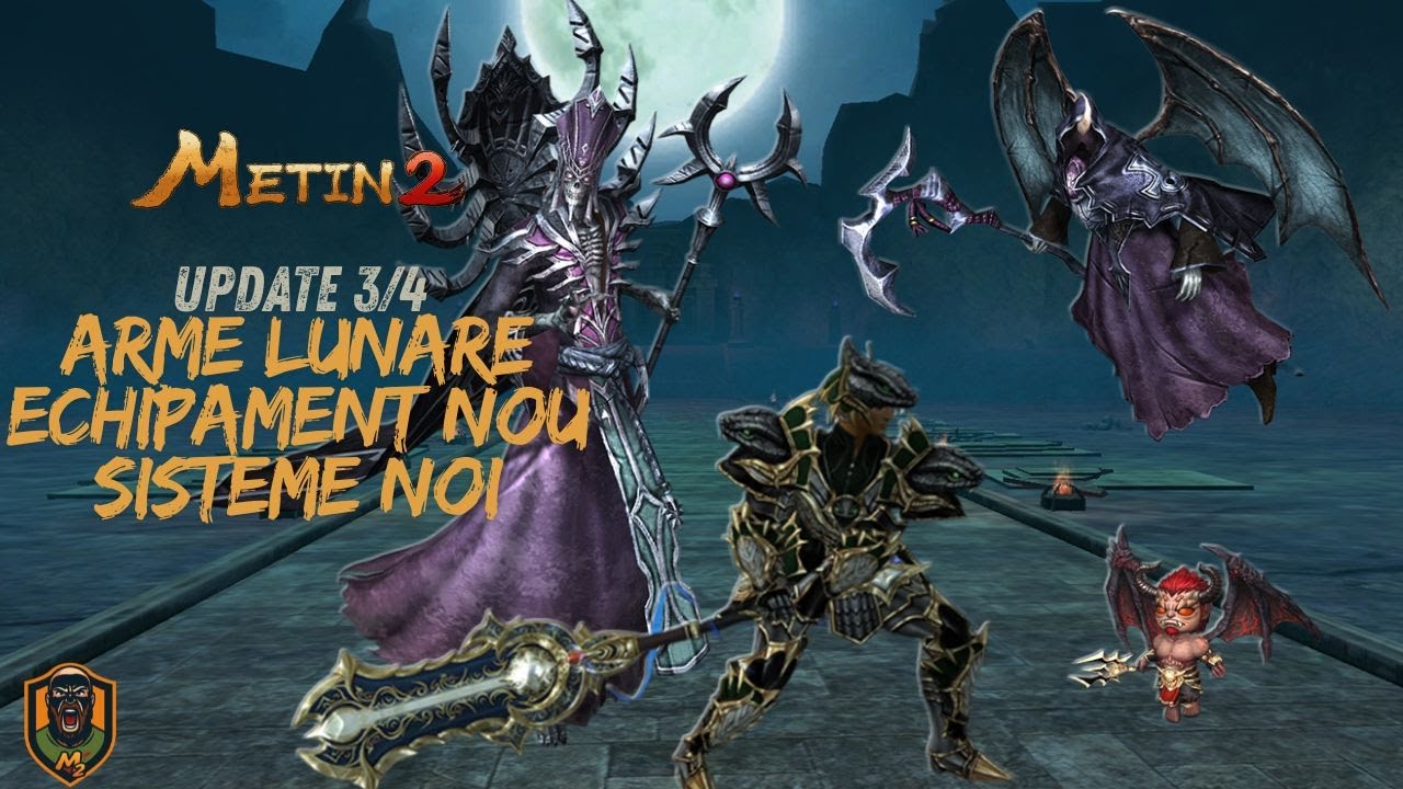 Metin2 Update   Armele și Cizmele Lunare