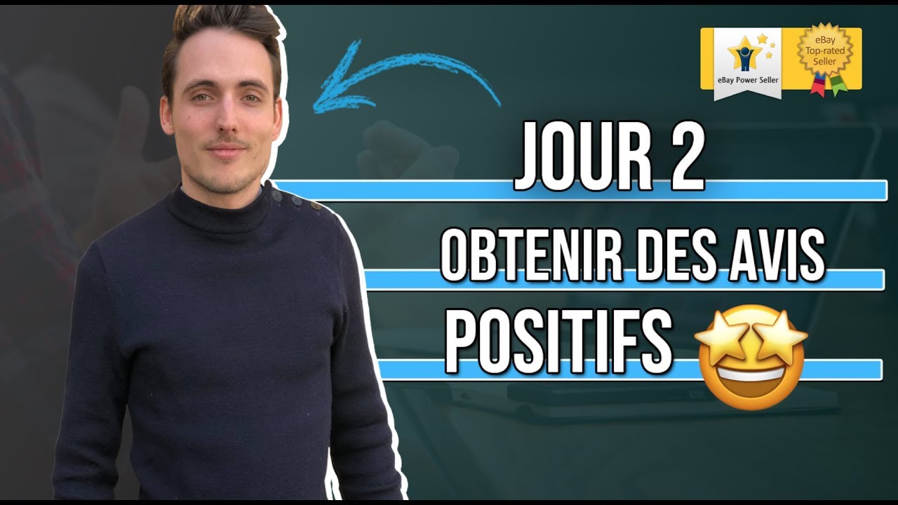 COMMENT OBTENIR DES AVIS ET COMMENCER À VENDRE SUR EBAY (Episode 2/4)