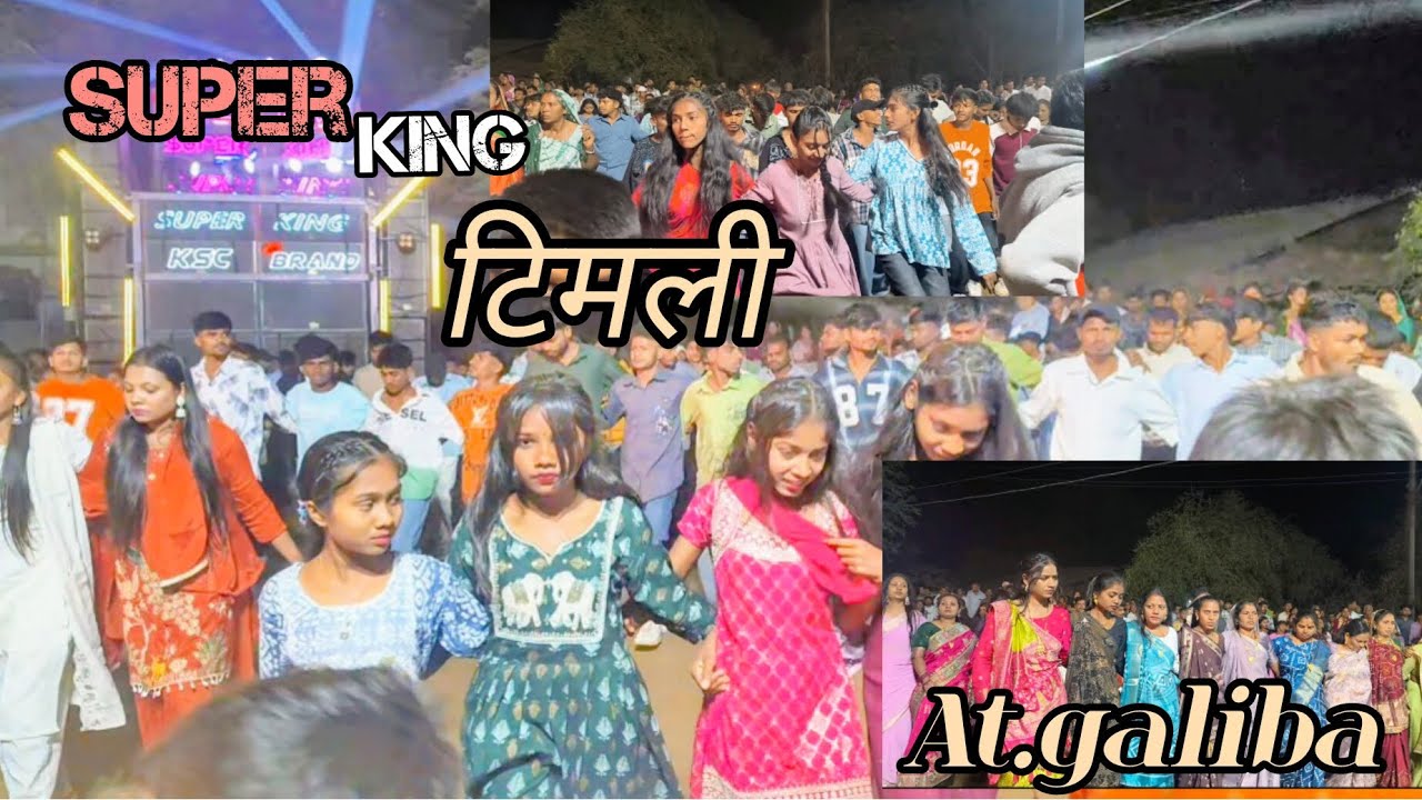 Sayla vali🕺 super king 💥😍 Adivasi Timli song 😱🎵At.galiba .13/2/2026