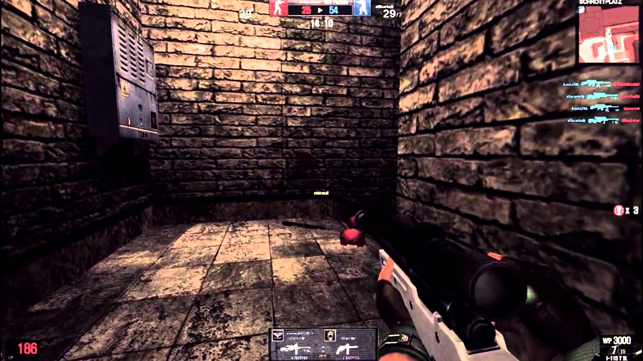 Wolfteam Sniper Montage - Collapse 2