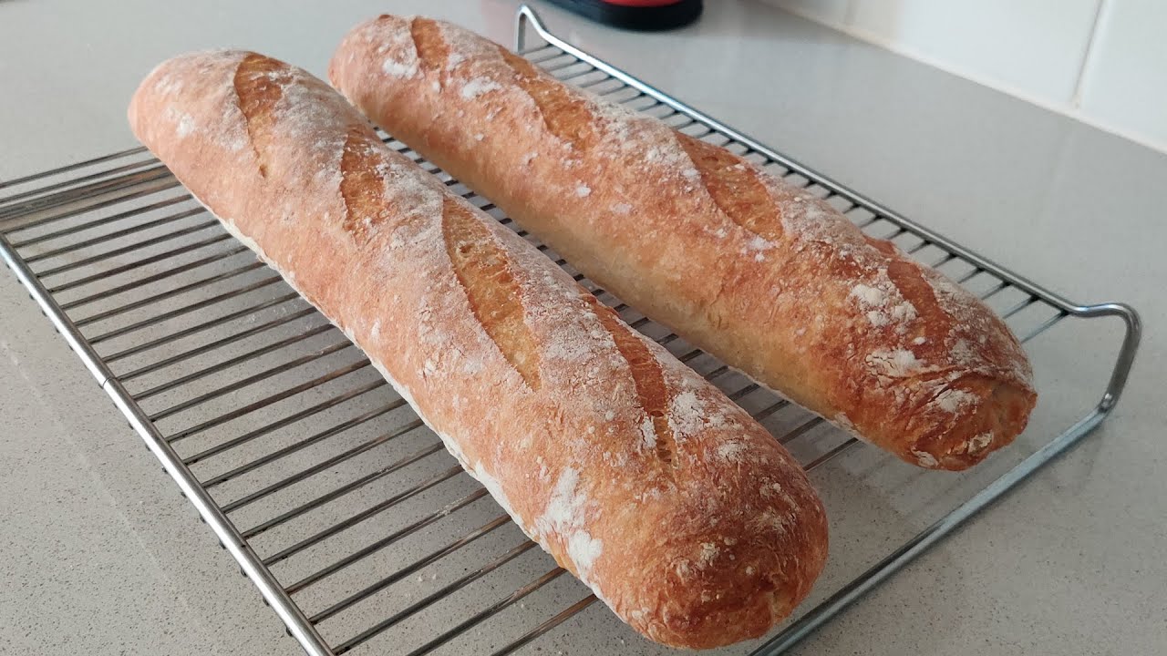 Easy Baguette Recipe