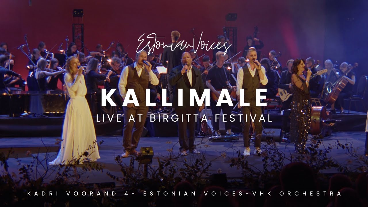 Estonian Voices - Kallimale (Live at Birgitta Festival)