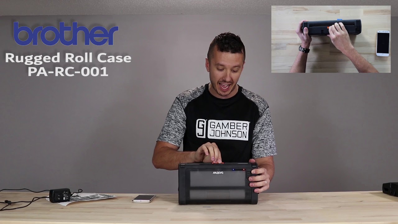 Brother PJ7 Rugged Roll Case