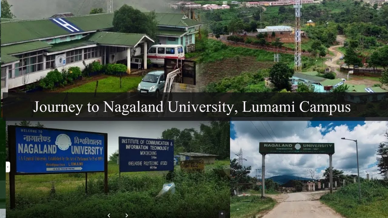 How to reach Nagaland University, Lumami Campus | Mokokchung to Lumami | Zunheboto, Nagaland