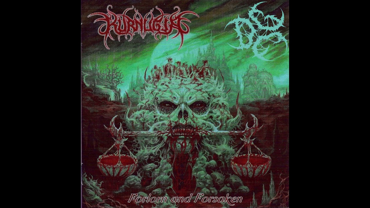 Kurnugia - Forlorn And Forsaken (full album 2020)