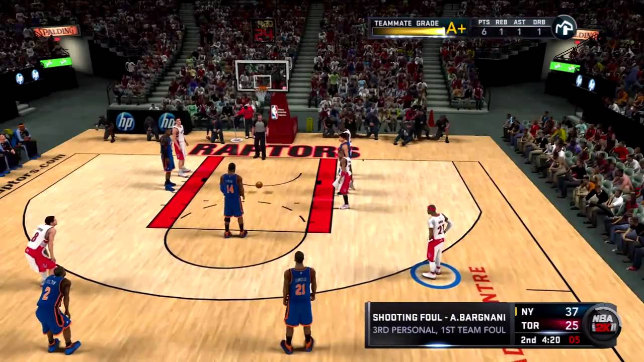 NBA 2K11 My Player - 1st NBA Game & Press Conference