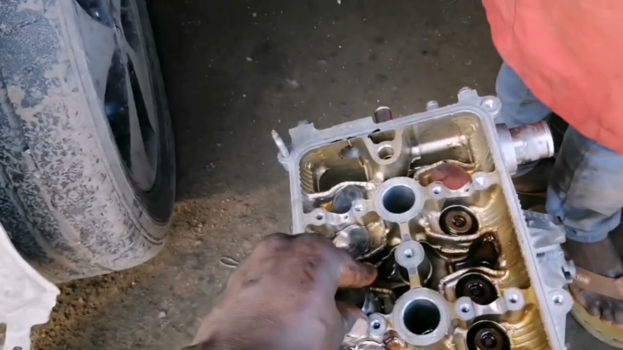 #Toyota #1AZ Engine rebuilding 