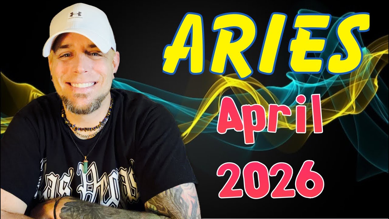 Aries! April 2026!