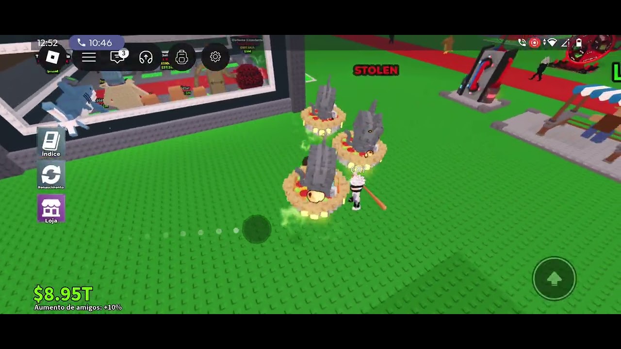 Pvp com o amigo 
