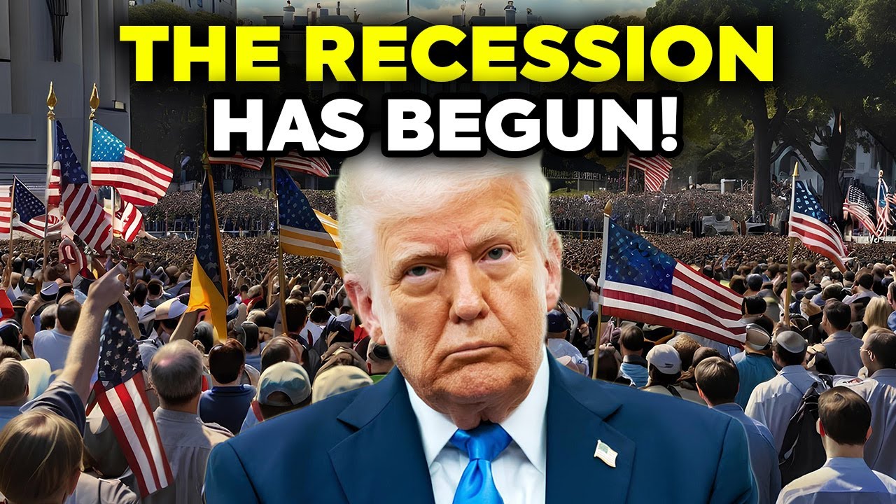 These 12 States Will COLLAPSE First as USA Enters Recession