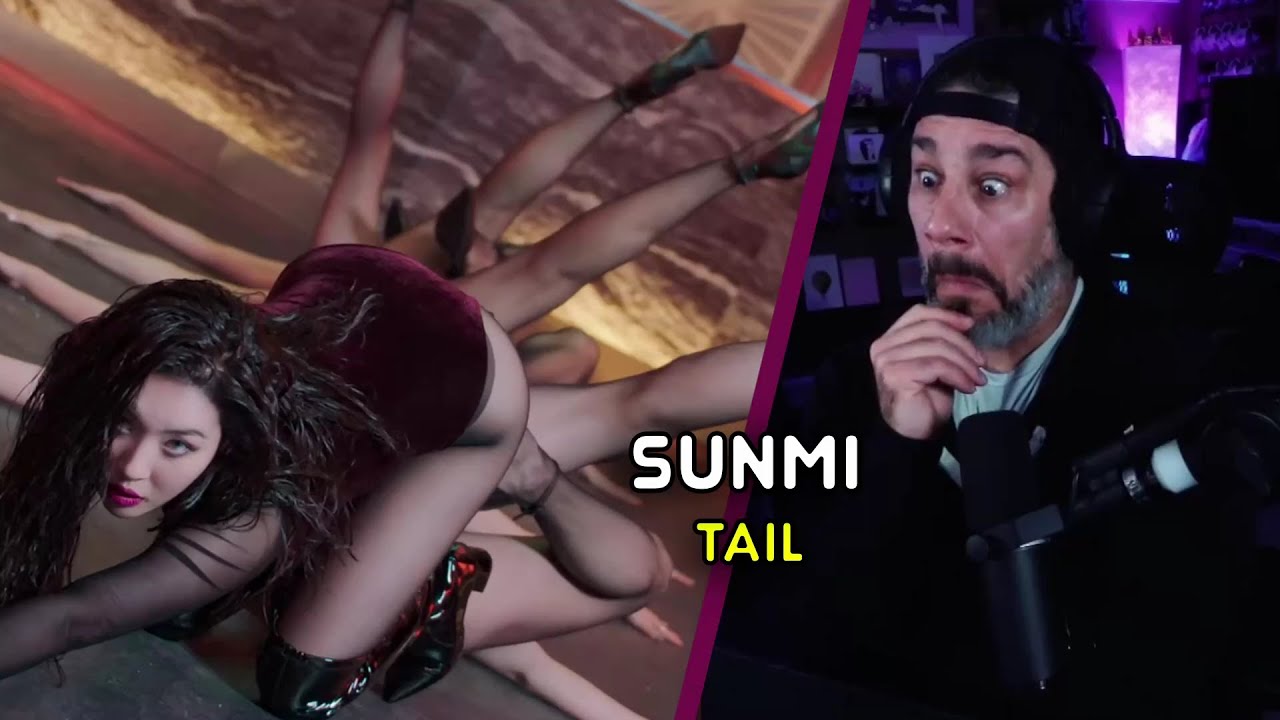 Реакция режиссера - SUNMI - клип "TAIL"