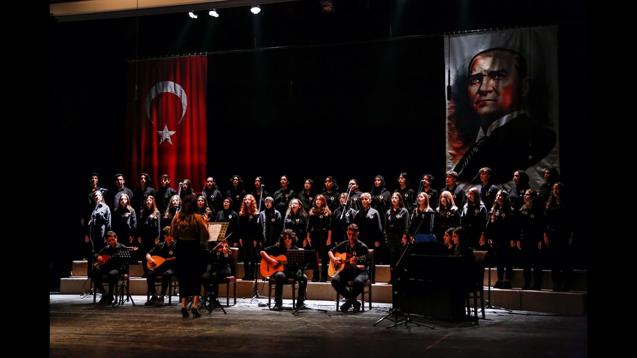10 Kasım Atatürk'ü Anma Programı -  Gençlik Korosu