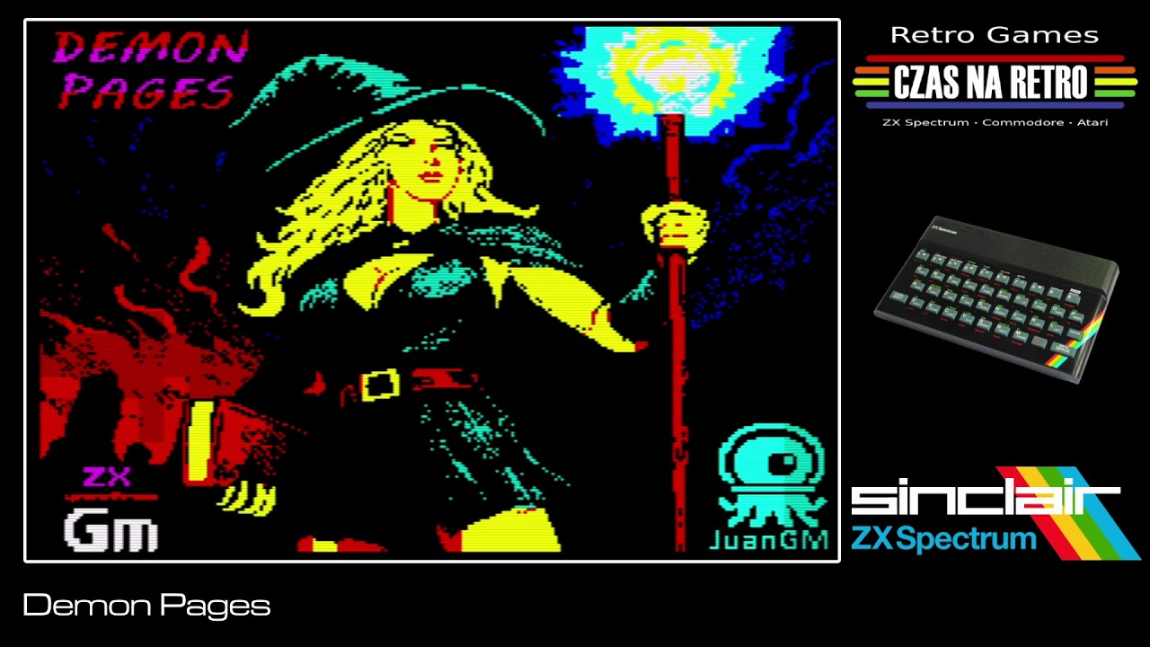 Demon Pages (2026) - ZX Spectrum