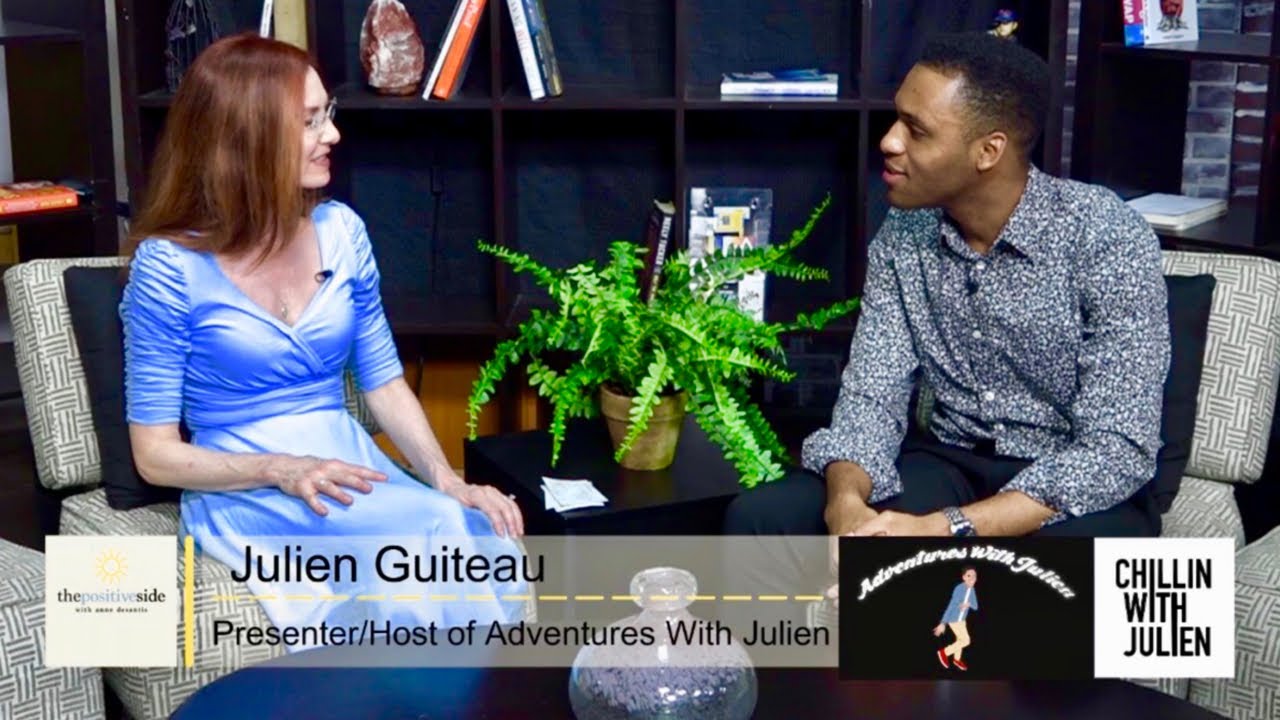 The Positive Side - Julien Guiteau - RVNTV Interview