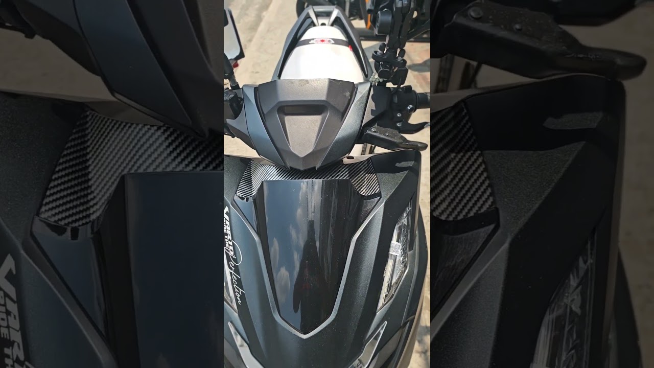 Honda click 160Mc taxi design Korean premium leather By BossMel Custom Seats