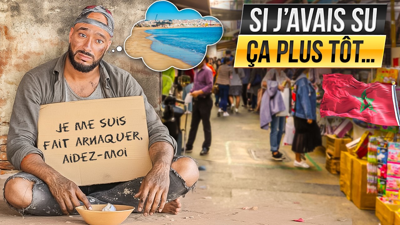 Les plus GROSSES ARNAQUES au MAROC (cette vidéo peut te sauver la vie)