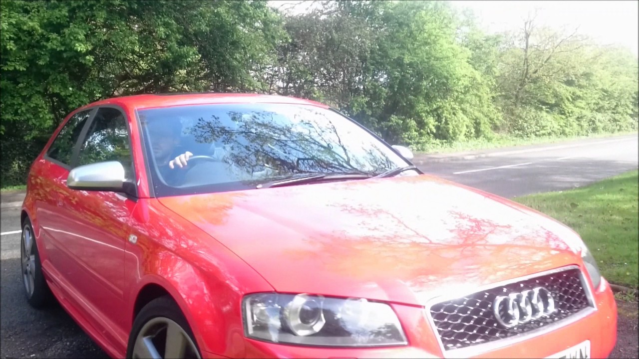 Audi A3 3.2 Sport Quattro with an S3 Exhaust