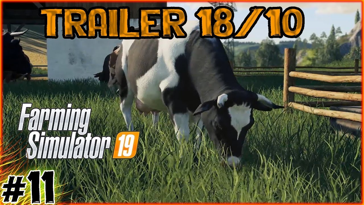 11 - Trabalhando com Animais - Farming Simulator 19