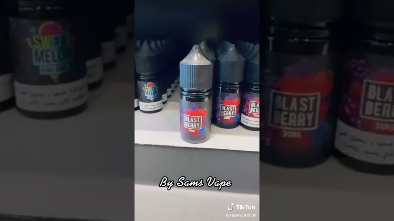 Sams Vape E.liquid