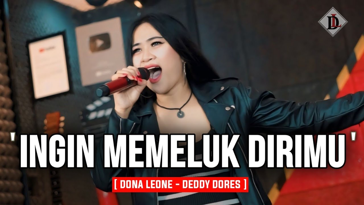 INGIN MEMELUK DIRIMU - DONA LEONE | Woww VIRAL Suara Menggelegar BUMIL Lady Rocker | SLOW ROCK 2025
