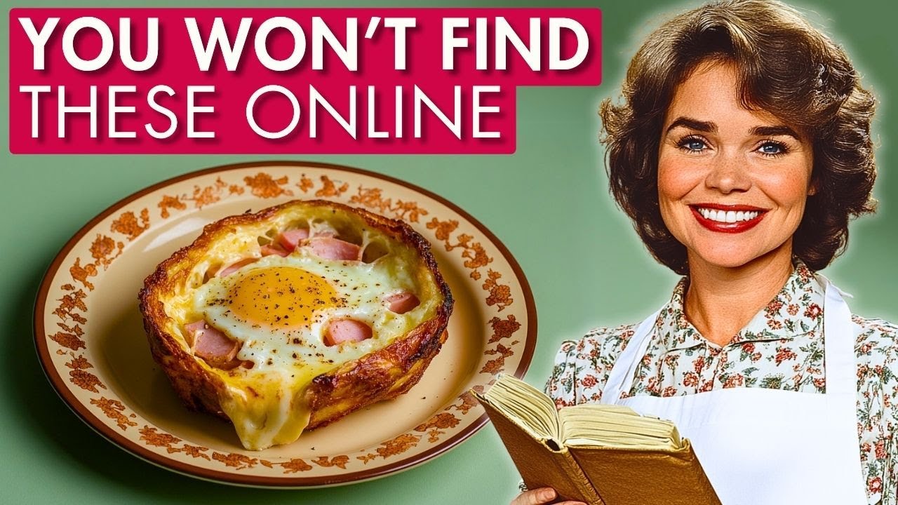 30 Forgotten 10 Min Recipes You Could Only Find In Old Cookbooks!