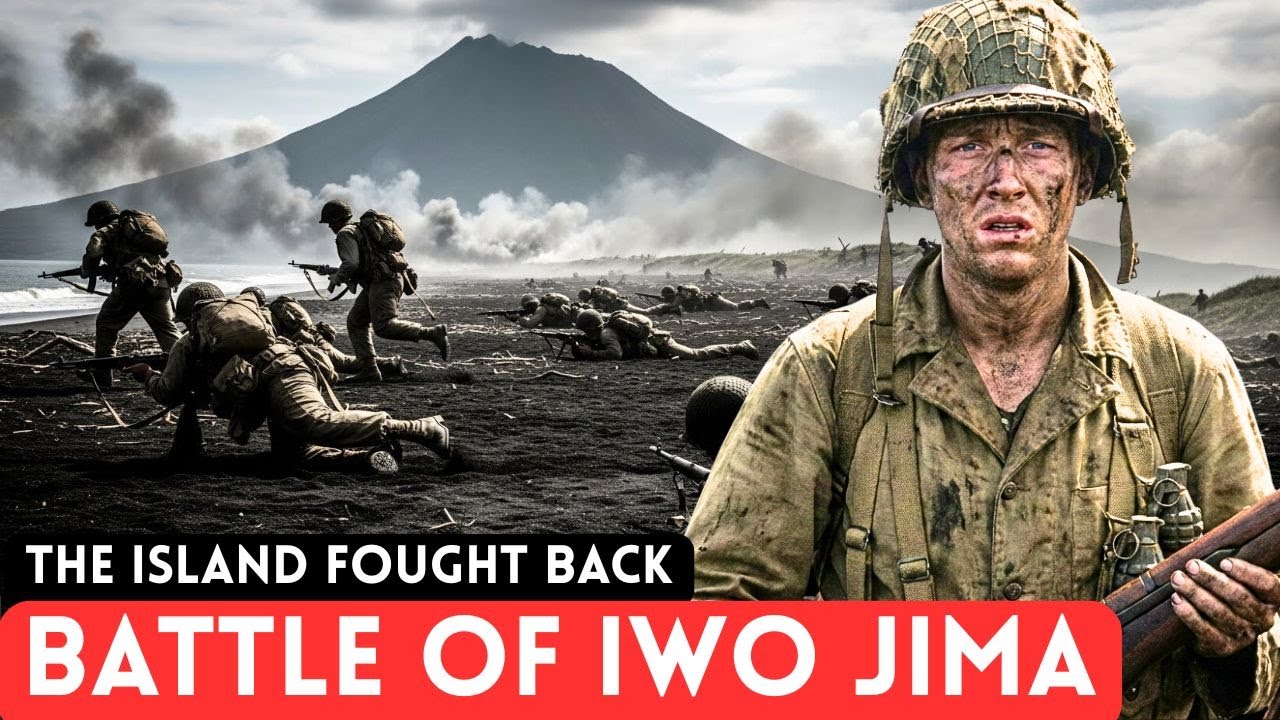 Fall Asleep To | The Complete History of the Battle of Iwo Jima | WW2 Relaxing War Documentary