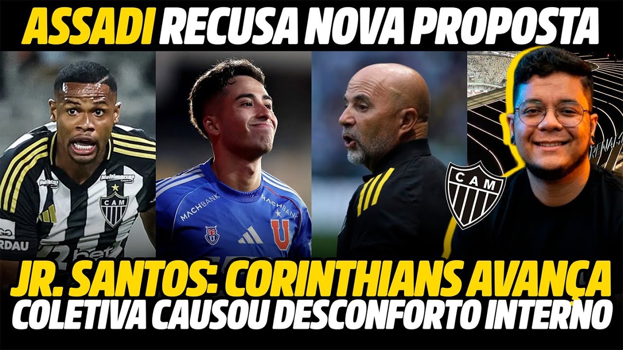 GALO VAI ATRÁS DE ZAGUEIRO • NOVOS REFORÇOS VIRÃO • CORINTHIANS PRÓXIMO DE FECHAR | CAFÉ C/ GEVES