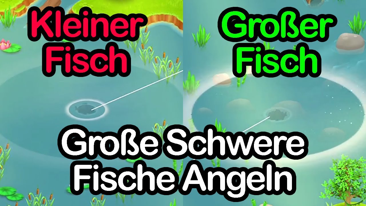 GROßE SCHWERE FISCHE ANGELN 🤑 Hay Day | SyromerB