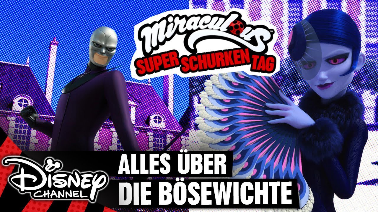 Alles über die Bösewichte | MIRACULOUS 🐞🐱