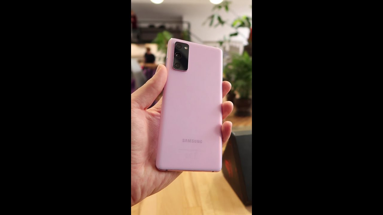 📲 Samsung Galaxy S20 FE 5G - recenzja w 60 sekund 🔥