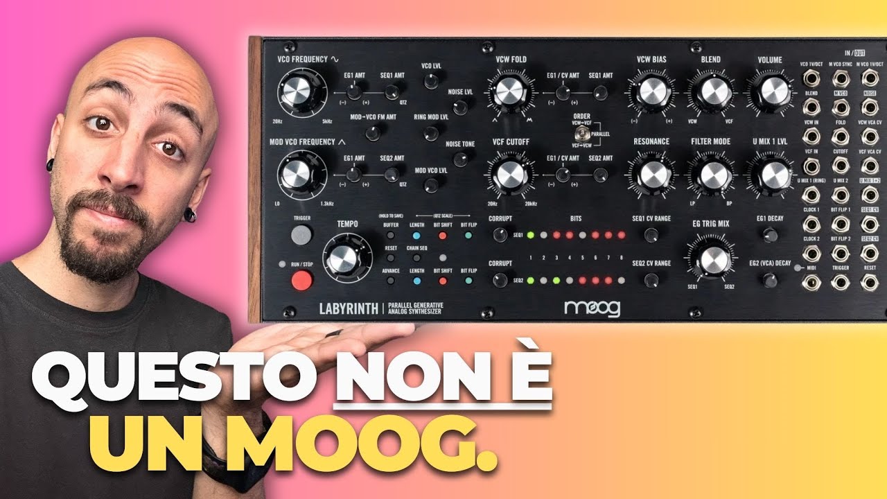 MOOG LABYRINTH: FINALMENTE QUALCOSA DI 