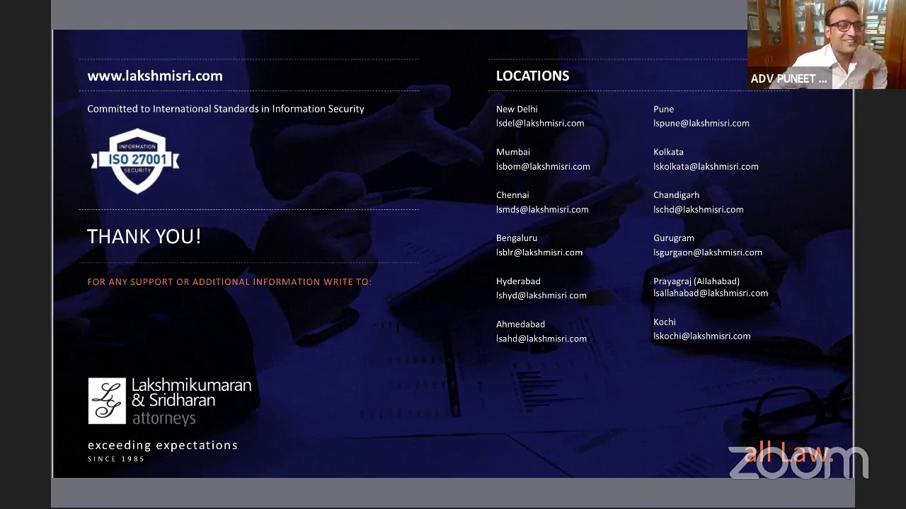 STBA's Webinar on Summon and SCN under GST- Legal and Practical aspects