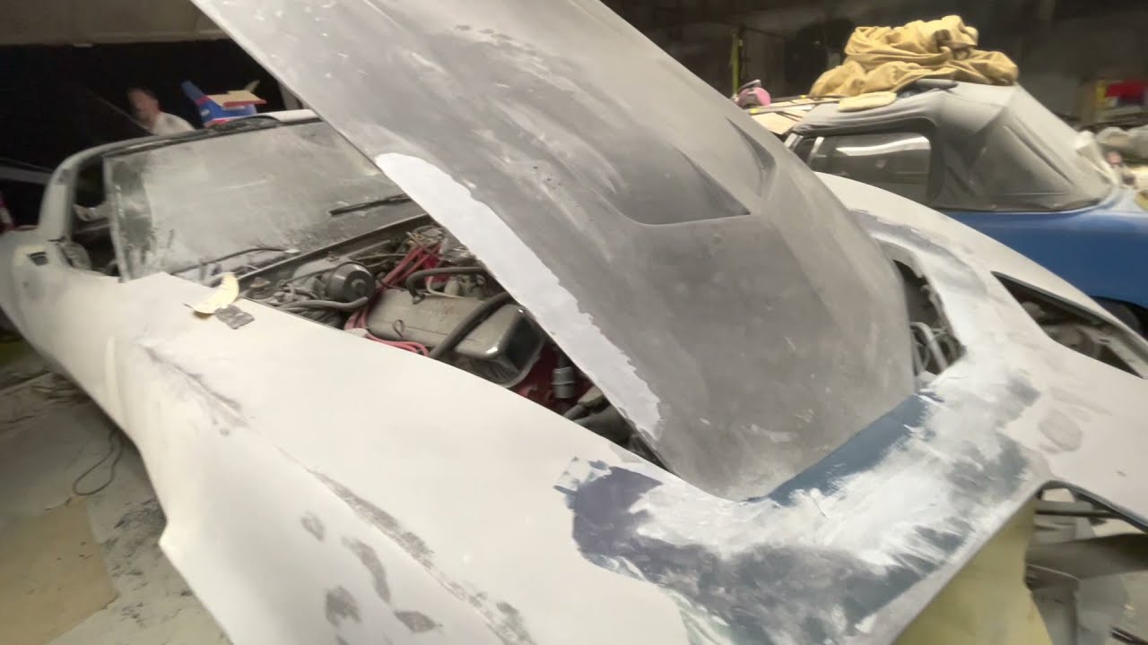 Restoring my c3 Corvette 1972 corvette