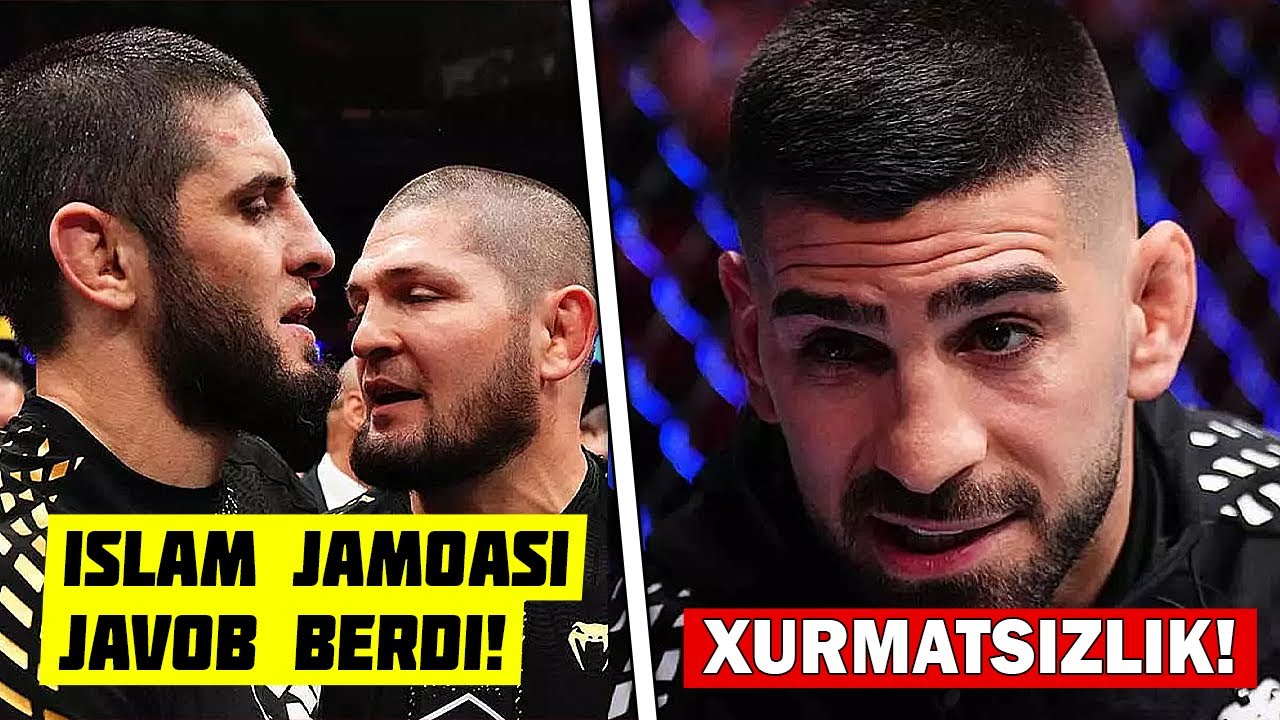 ILIA TOPURIYA XABIB VA ISLOMNI XAQORATLADI! ISLOM JAMOASIDAN JAVOB BERILDI!
