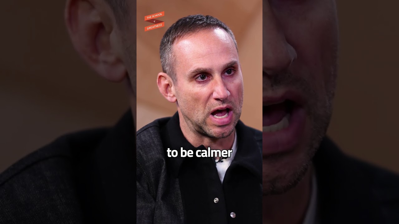 Staying Calm Under Pressure | Michael Rubin