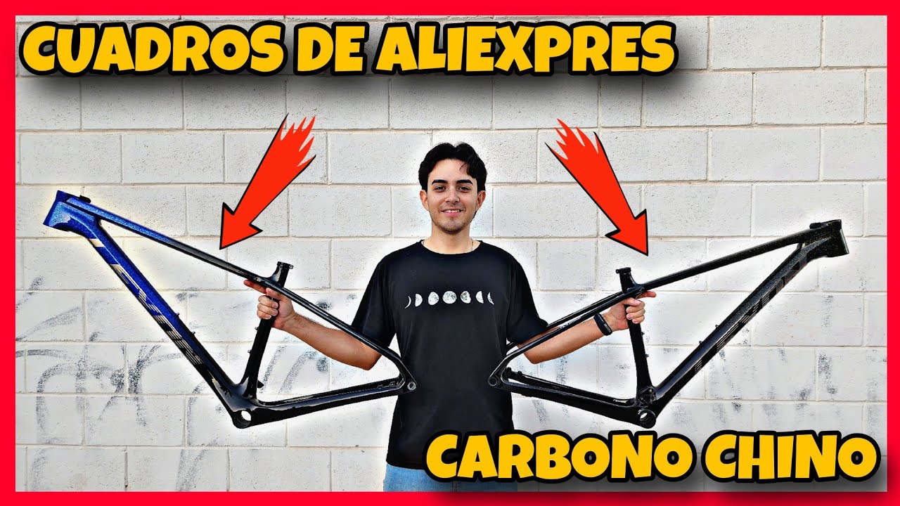 CUADROS DE CARBONO DE ALIEXPRES | QUE TAN BUENOS SON? | LEXON