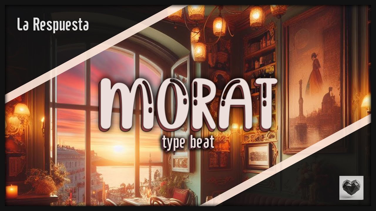 Beat type MORAT x ALEX PONCE 🎸 | Instrumental ROMÁNTICO POP guitarra 2024