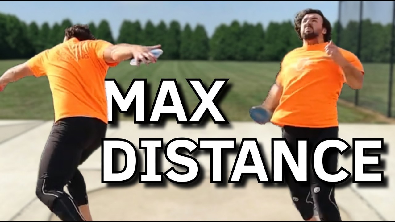 BASIC Discus Throw Technique (the power throw)