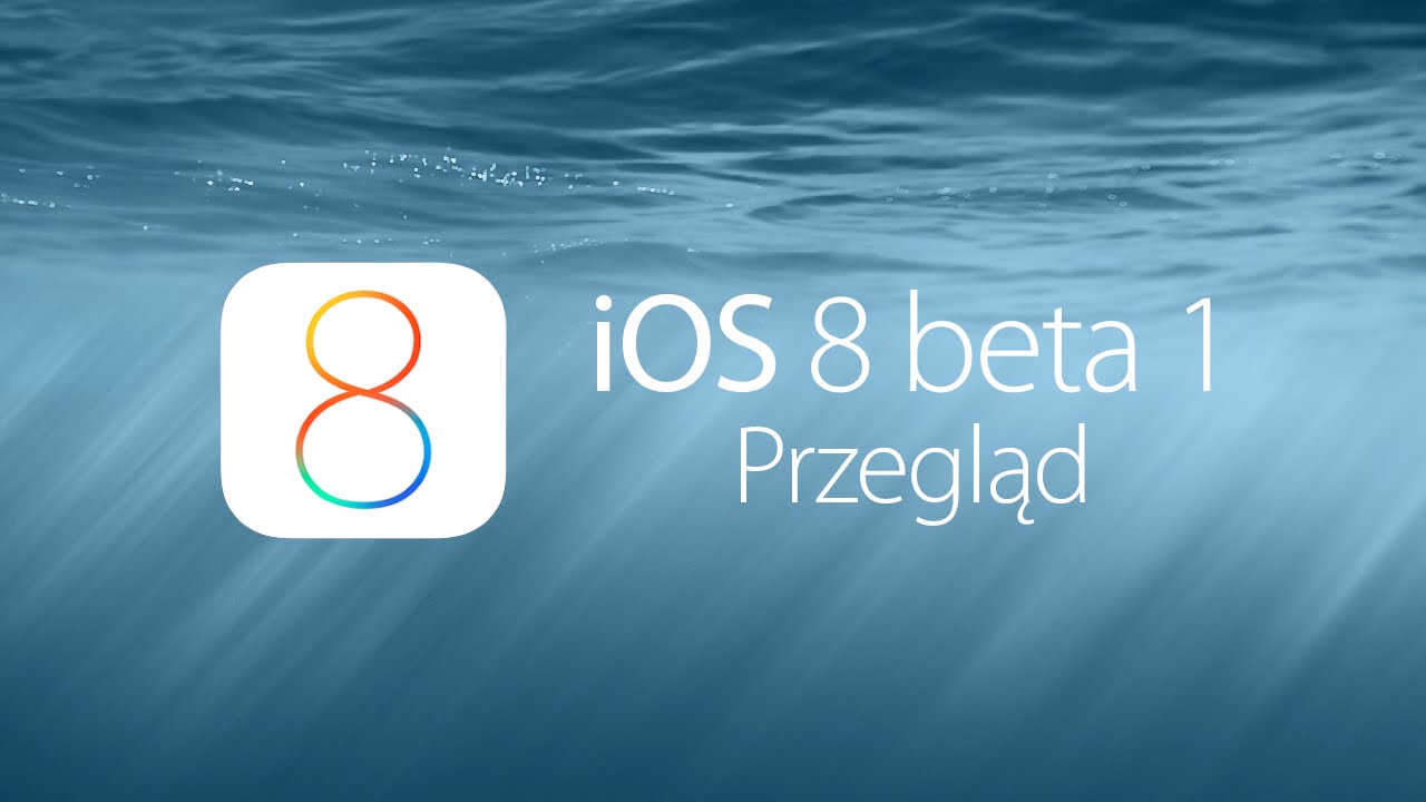 iOS 8 beta 1 na iPhone 5 - Przegląd