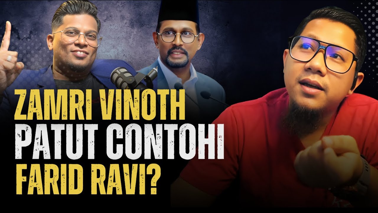 #1222 Dakwah Zamri Vinoth Bermasalah? Non Muslim Ini Luah Ketidakpuasan Hati!?